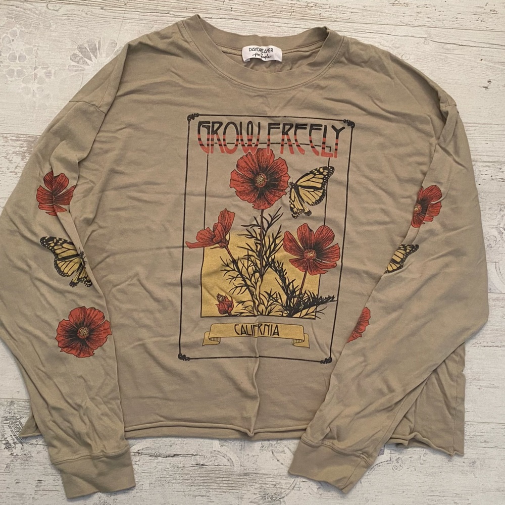 Daydreamer X Free People Long-Sleeve Tee